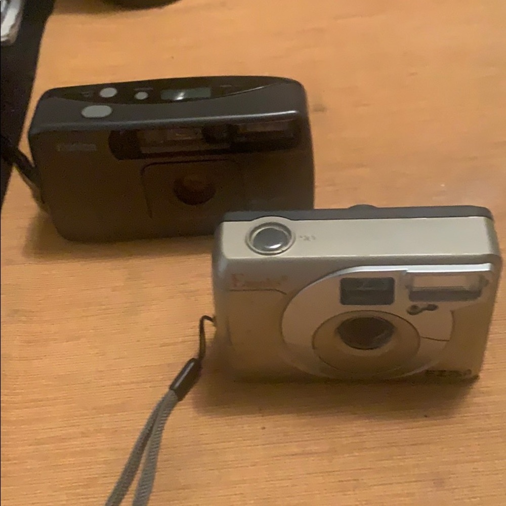 Cameras old school